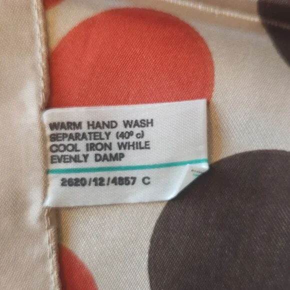 Vintage Prova Neck Scarf | Abstract Geometric | Made in Italy | 26"x26" - Picture 6 of 6